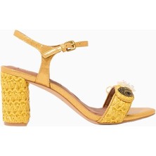 Kurt Geiger Kensington Langley Şık Tasarım Kadın Topuklu Sandalet