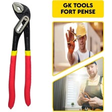 Moonshop Pro Seri Ingiliz Anahtarı Papağan Pense Musluk Boru Anahtarı Fort Pense