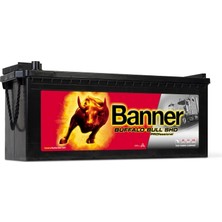Banner Buffalo Bull Shd Pro 68008 12 V 180 (+) ( - )