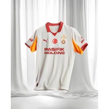 Legent Lady Galatâsarây. 2026 Sacha Boey *93* Deplasman Beyaz Yeni Sezon Yetişkin Forması