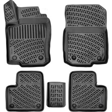 Btl Otomotiv Mercedes-Benz Gle Suv 2015-2019 W166 Havuzlu 3D Paspas