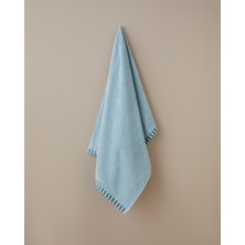 English Home Stripe Edge Pamuk Banyo Havlusu 70x140 cm Mint