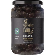 Tardas Organik Siyah Zeytin 420GR