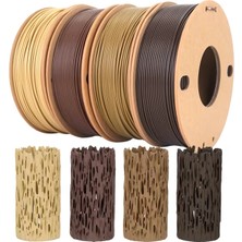 Rhinolab Wood Pla Filament 4 Renk