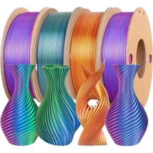 Rhinolab Pla Silk Dual-Mystick Filament 4 Renk