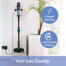 Fakir Bolt x Plus Aqua 8472 Şarjlı Dikey Süpürge Outlet Teşhir Ürün