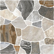 Ege Seramik 450X450 Sorrento Acık Grı-Kahve Mıx K:8