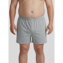 Balkonda Erkek Külot Süper Battal Büyük Beden Arjantin Paçalı 6'lı Paket %100 Penye Spordon - Doğanyıldız