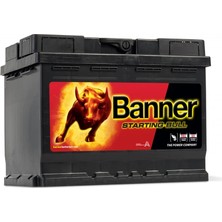 Banner Starting Bull 56219 ( Standart ) 12 V 62 Ah ( - + )