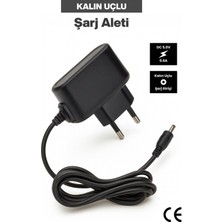 Concord Eski Model Kalın Uçlu Telefon Şarj Aleti Nokia 1100 1102 3100 3310 6230 KY30 Şarj Cihazı Set