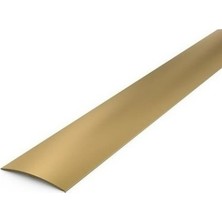 Say Laminant Parke Eşik Profili, Alüminyum Bantlı, Sarı Altın/gold, 30 mm
