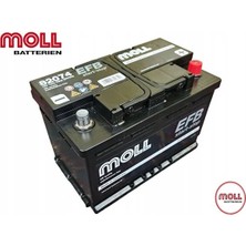 MOLL EFB STAR-STOP 12V 74 Ah