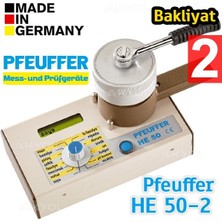 Pfeuffer He 50-2 Bakliyat Rutubet Ölçer