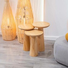 Eymense Aren Zigon Sehpa Seti 3'lü