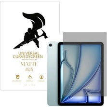 Microcase iPad Air 11 2026 ile Uyumlu Nano Anti Glare Mat Ekran Koruma Filmi - EKM108