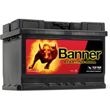 Banner Starting Bull 56009 ( Basık ) 12 V 60 Ah ( - + )