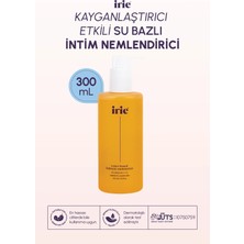 İrie Kayganlaştırıcı Etkili Intim Nemlendirici 300ML - Su Bazlı Kokusuz Aromasız