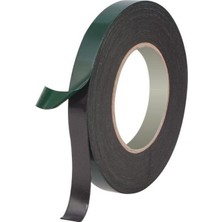 Globus Çift Taraflı Köpük Bant 100MM x 10 M, Yeşil-Siyah