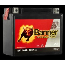 Banner Bike Bull Agm 51012 YTX12-BS 12 V 10 Ah 1