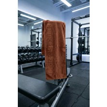 Anılsan Bfs Turuncu Sporcu Havlusu 30X120 %100 Pamuk - Yüksek Emicilik, Hafif