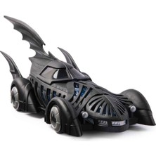 PopŞeker Batman Forever Retro Collection - 50 cm Dev Batmobile ve Batman Figür Seti