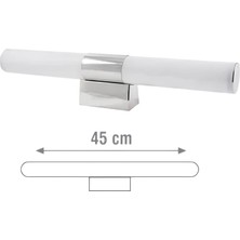 K2 10 W 45 cm LED Aplik 6500K Beyaz Işık