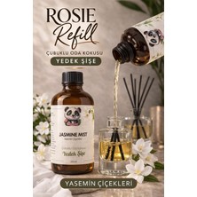 Rosie Jasmine Mist Çubuklu Oda Kokusu Yedek Şişe 250 ml – Reed Diffuser Refill