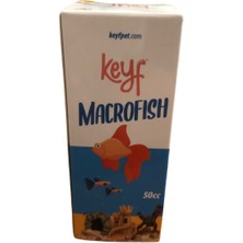 Keyf Macrofish (Beyaz Benek (Ichthyophthirius) Için Su Düzenleyici