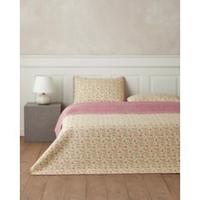 English Home Scarlet Bloom  Çift Kişilik Yatak Örtüsü Takımı 200x220 cm Kırmızı