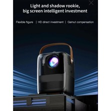 AGM Mı Akıllı Projeksiyon Cihazı , Taşınabilir Projeksiyon Cihazı , Kumandalı Taşınabilir Projeksiyon Cihazı