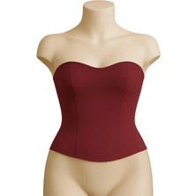 Red Womans Mürdüm Mı Emay 9155 Terletici Korse Büstiyer