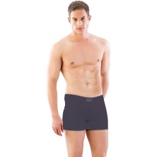 Red Womans Antrasit Mı Emay 2108 Seamless Uzun Erkek Boxer