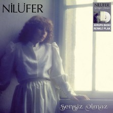 Yaşar Plak Nilüfer - Sensiz Olmaz (Renkli Plak)