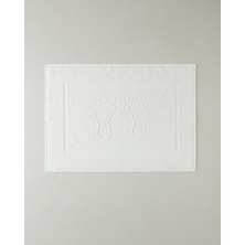 English Home Soft Step Pamuk Ayak Havlusu 50X70 cm Beyaz