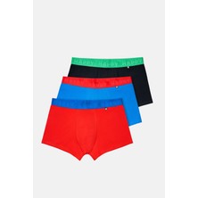 Happy Socks -  Erkek Çok Renkli 3\'lü Boxer Seti