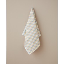 English Home Punto Pamuk Yüz Havlusu 50X80 cm Pembe - Yeşil