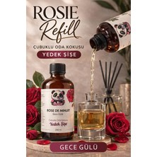 Rosie Rose De Minuit Çubuklu Oda Kokusu Yedek Şişe 250 ml – Gece Gülü Aromalı Yedek Şişe