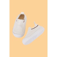 Mumenim Laaleys Unisex Bebek&çocuk Kaymaz Ortopedik Taban Mavi Ilk Adım Ayakkabısı Spor Sneaker