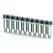 Klemsan 474129 Uk 2,5/10 - Avk 2,5 / Pık 2.5n Üst Köprü Avk Için 5 Adk Için 5 Adet