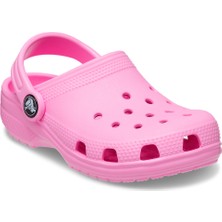Crocs Classic Clog T Çocuk Terlik Candy Pembe Silikon/Plastik Malzeme ile Konforlu Tasarım