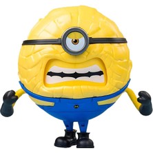 PopŞeker Minions Mega Minion Jerry Aksiyon Figürü - 12 cm Çılgın Hırsız 4 Serisi