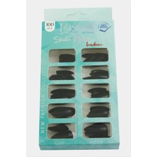 Store Mania Ieg™ Misyul Badem Parlak Takma Tırnak 100 Adet