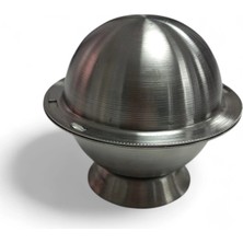 Karadağ Metal Küre Kruvasan Kalıbı 8 cm