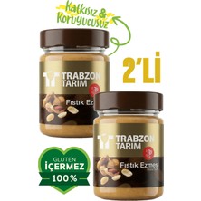 Trabzon Tarım %70 Fıstık Ezmesi 300G x 2 Adet