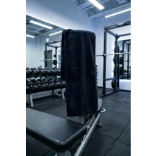 Anılsan Bfs Koyu Lacivert Sporcu Havlusu 30X120 %100 Pamuk - Yüksek Emicilik, Hafif