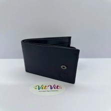 Hakiki Deri Erkek Cüzdan Lacivert