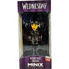 Minix Wednesday Kedi Kostümlü Figür