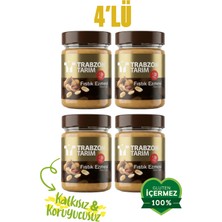 Trabzon Tarım %70 Fıstık Ezmesi 300G x 4 Adet