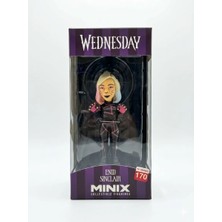 Minix Wednesday Enid Kedi Kostümlü Figür