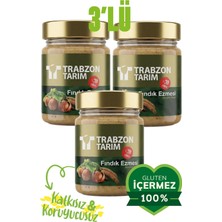 Trabzon Tarım %70 Fındık Ezmesi  300G x 3 Adet